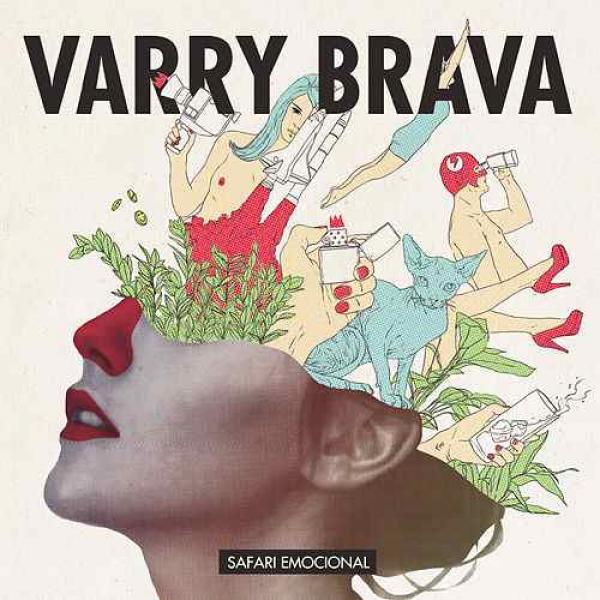 Varry Brava, Gira Safari emocional